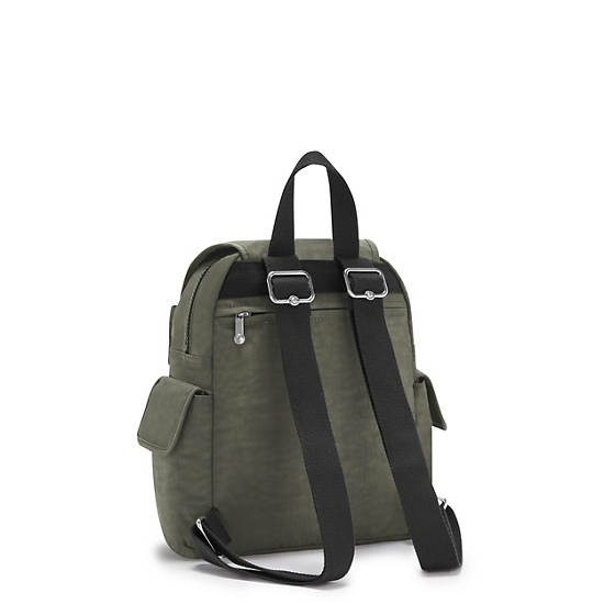 Mochilas Kipling City Pack Mini Verdes | MX 1486ZU